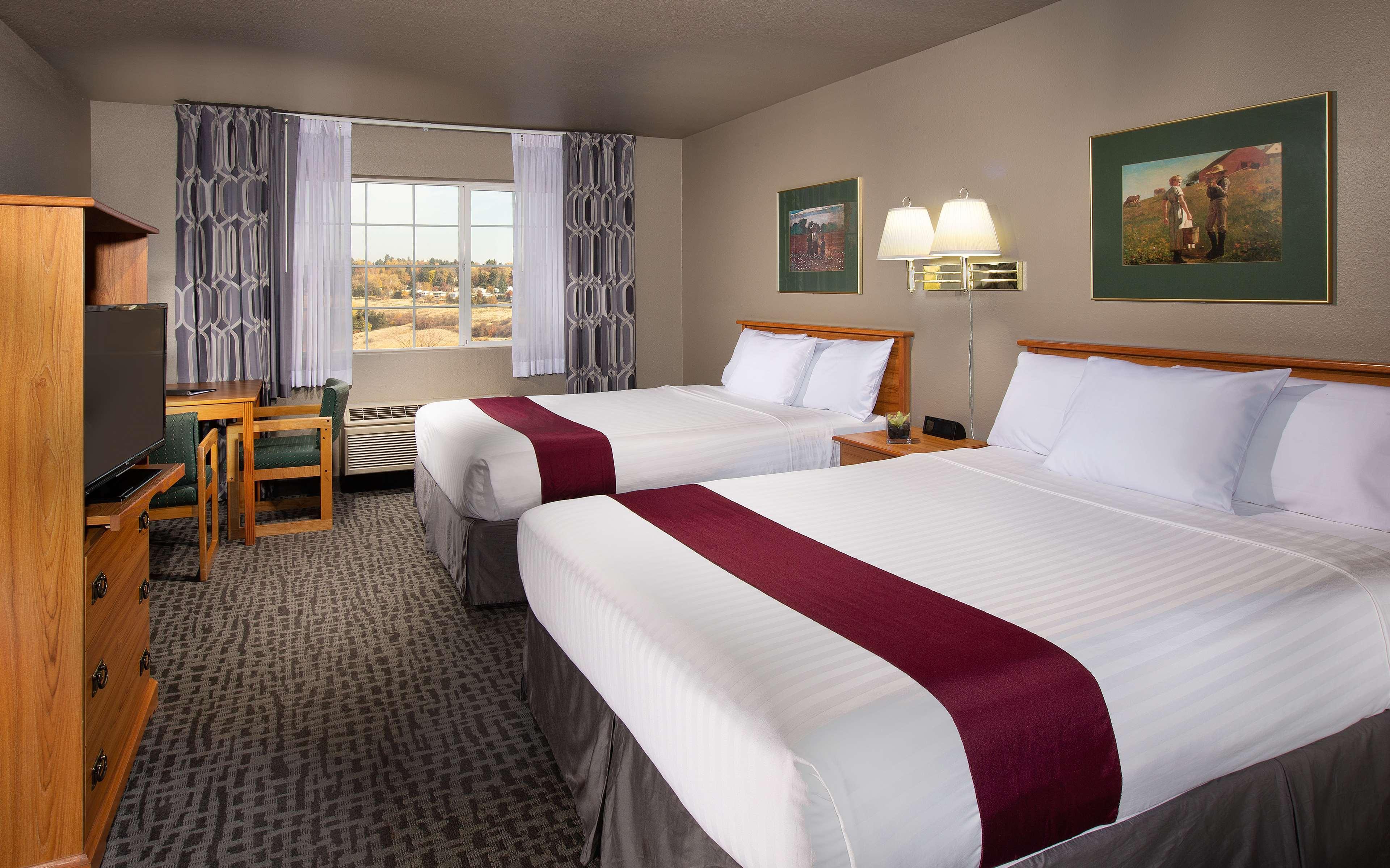 Coast Hilltop Inn Pullman Dış mekan fotoğraf